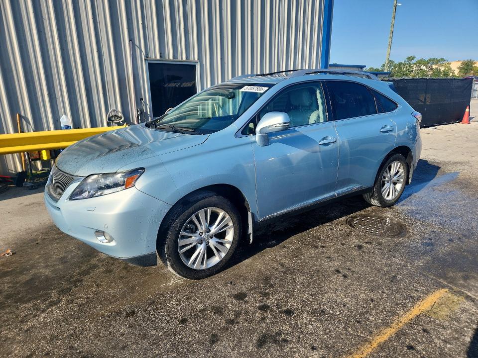 57857886 :رقم المزاد ، JTJBC1BA0A2023874 vin ، 2010 Lexus Rx مزاد بيع