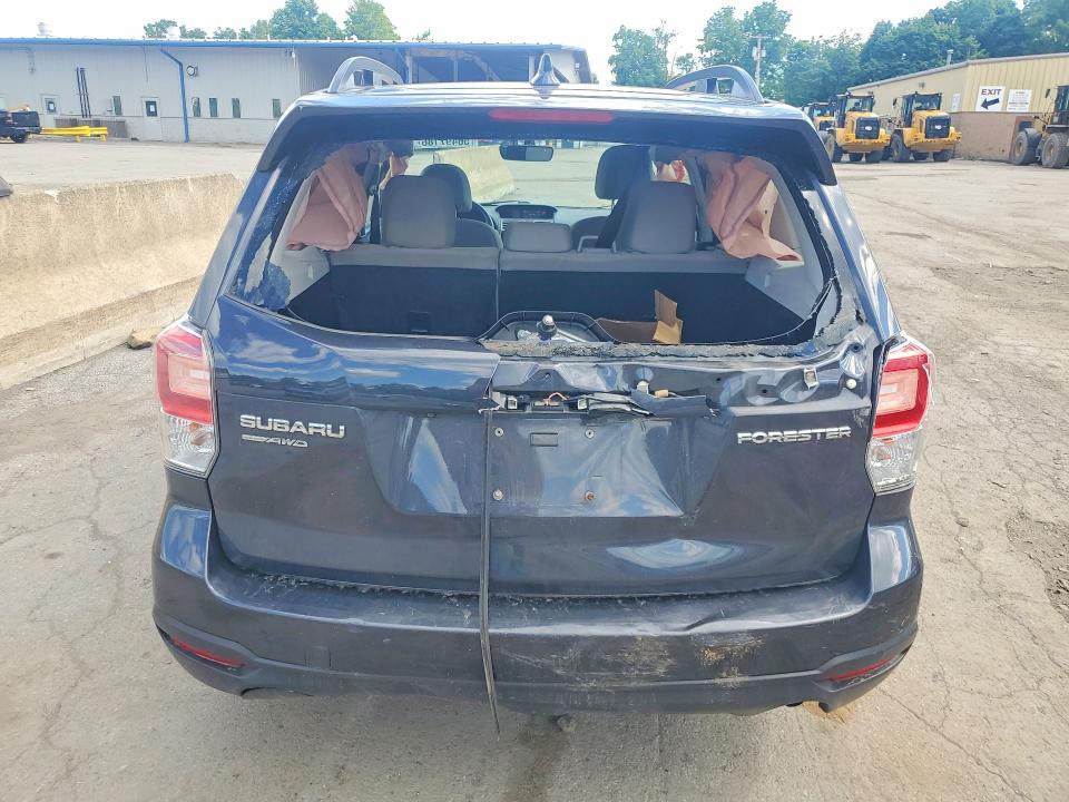 2017 Subaru Forester მანქანა იყიდება აუქციონზე, vin: JF2SJAEC8HH529435, აუქციონის ნომერი: 58497186