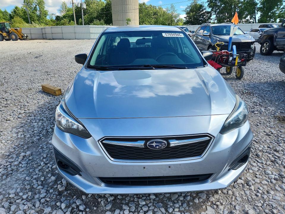 Продаж на аукціоні авто 2017 Subaru Impreza, vin: 4S3GKAA63H3615587, номер лоту: 57894986