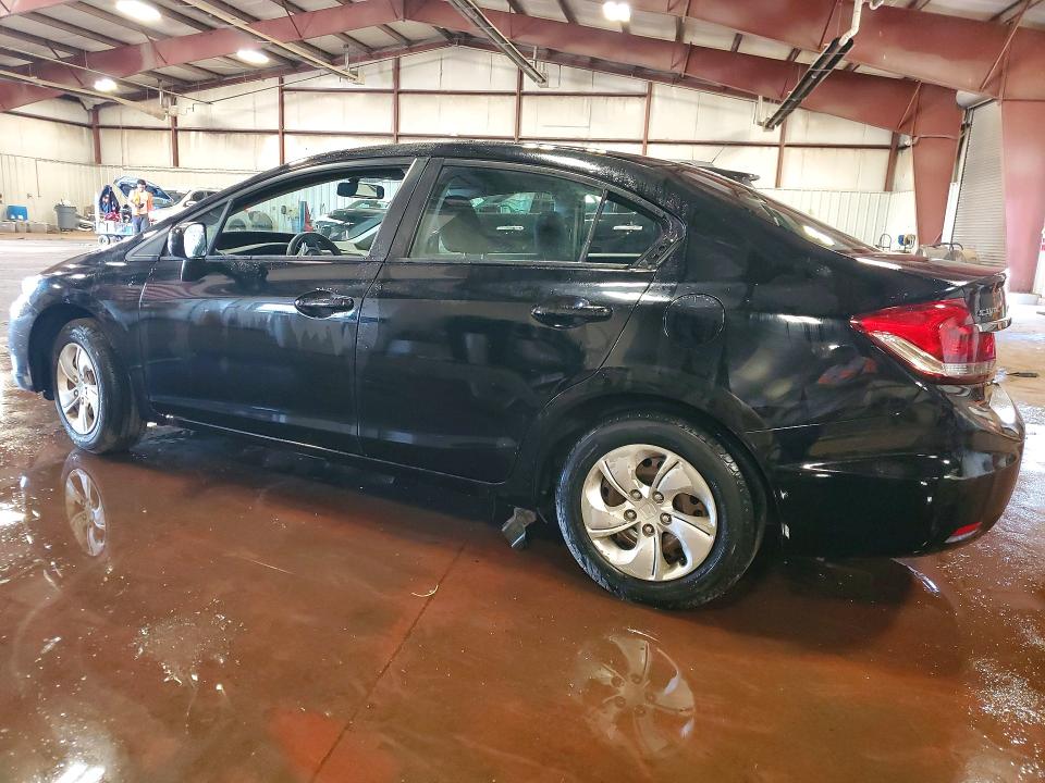 55729086 :رقم المزاد ، 19XFB2F52EE003404 vin ، 2014 Honda Civic مزاد بيع