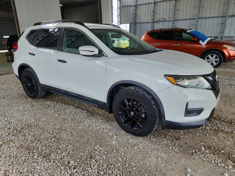 54208336 :رقم المزاد ، 5N1AT2MT1HC756079 vin ، 2017 Nissan Rogue مزاد بيع