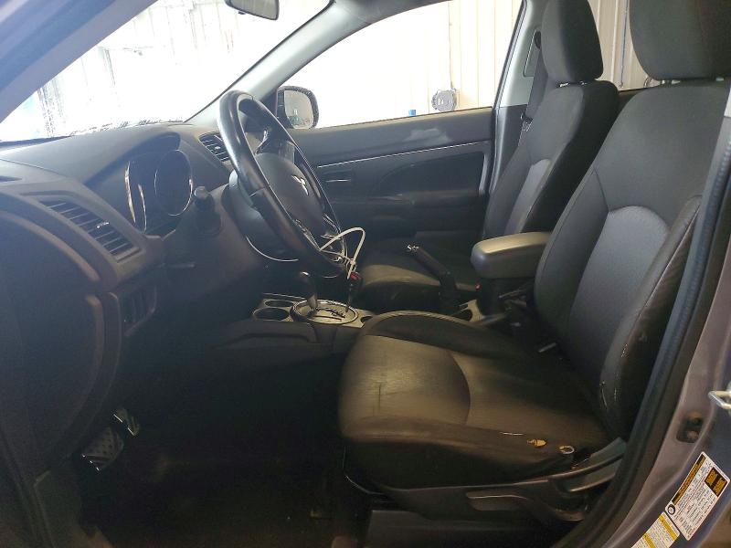 56164006 :رقم المزاد ، JA4AR3AU1HZ038948 vin ، 2017 Mitsubishi Outlander Sport مزاد بيع