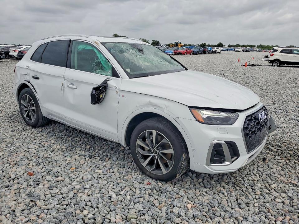2023 Audi Q5 მანქანა იყიდება აუქციონზე, vin: WA1FAAFY0P2190238, აუქციონის ნომერი: 55429066