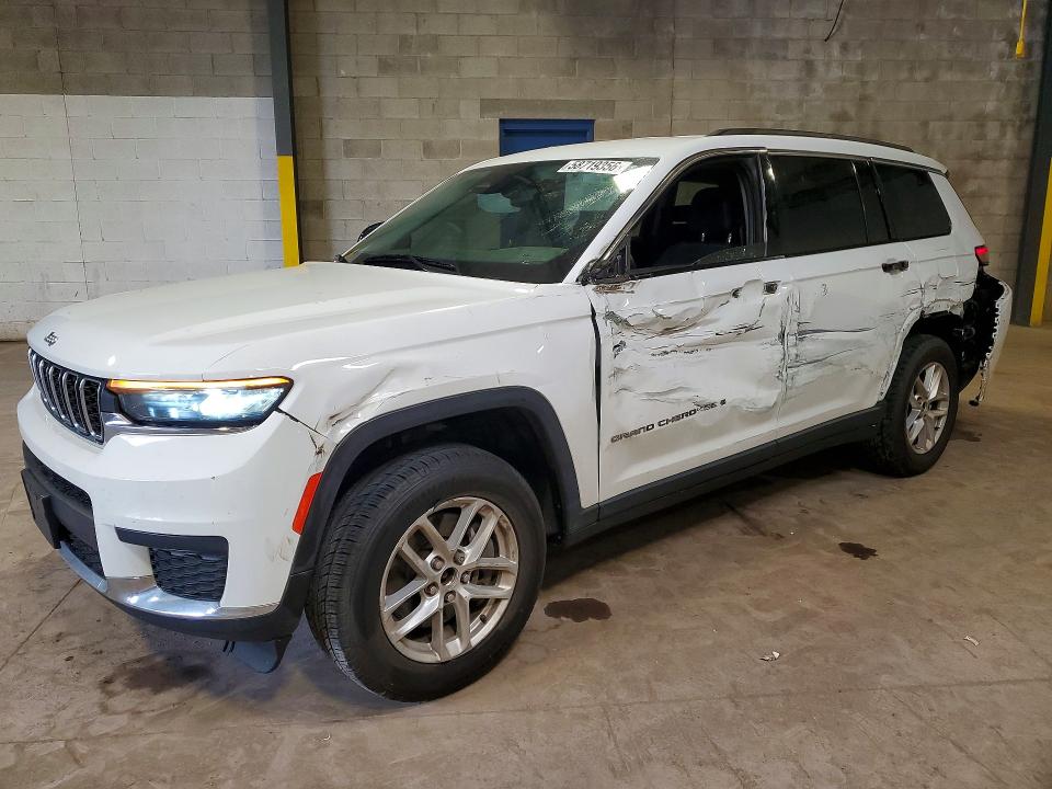 Продаж на аукціоні авто 2021 Jeep Grand Cherokee, vin: 1C4RJKAG1M8159418, номер лоту: 58719356
