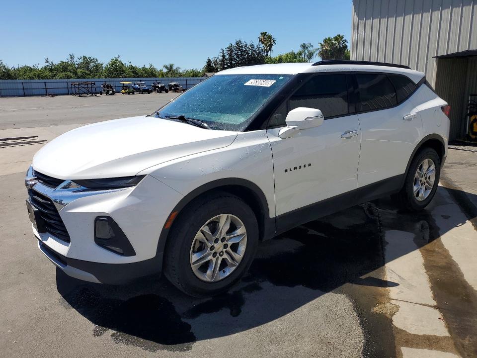 Aukcja sprzedaży 2020 Chevrolet Blazer, vin: 3GNKBBRA6LS642463, numer aukcji: 56306406