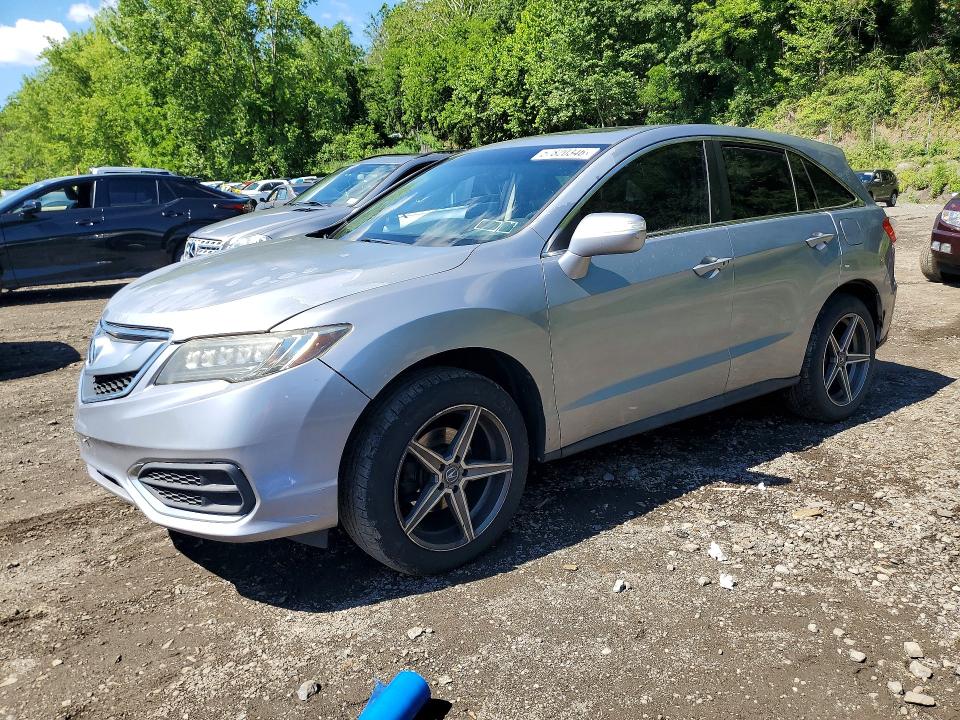 57820346 :رقم المزاد ، 5J8TB4H50GL016420 vin ، 2016 Acura Rdx مزاد بيع