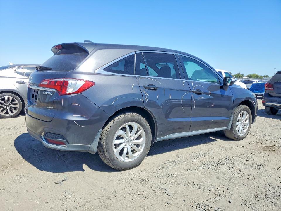 57896026 :رقم المزاد ، 5J8TB4H56GL028474 vin ، 2016 Acura Rdx مزاد بيع