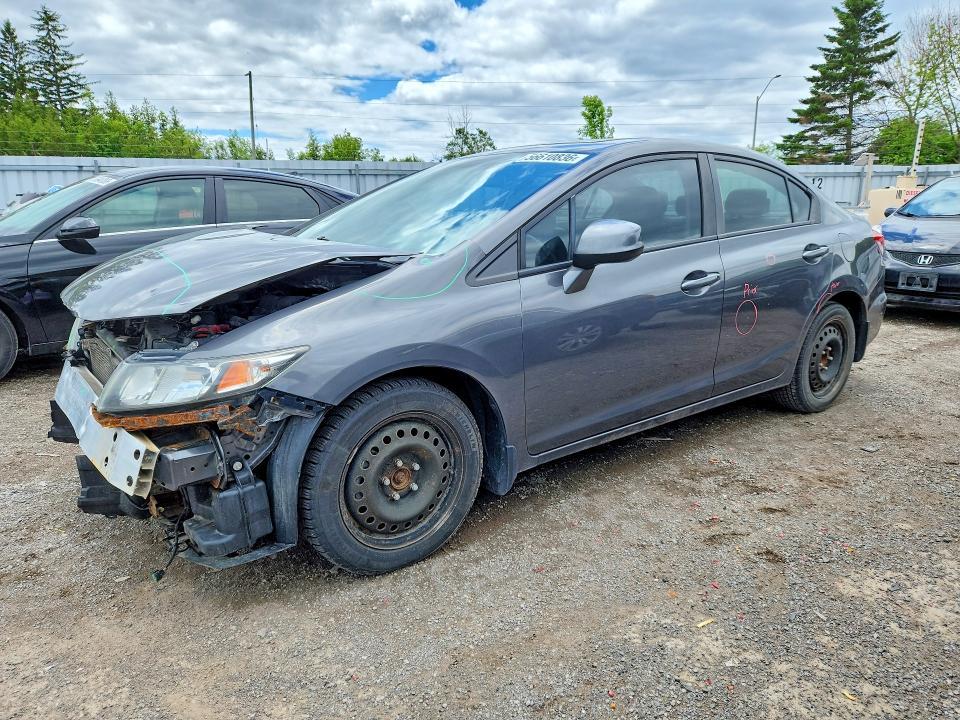 Aukcja sprzedaży 2013 Honda Civic, vin: 2HGFB2F75DH037682, numer aukcji: 56610836