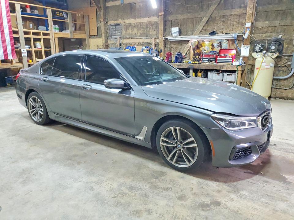 Продажа на аукционе авто 2016 Bmw 750, vin: WBA7F2C58GG419079, номер лота: 56151106