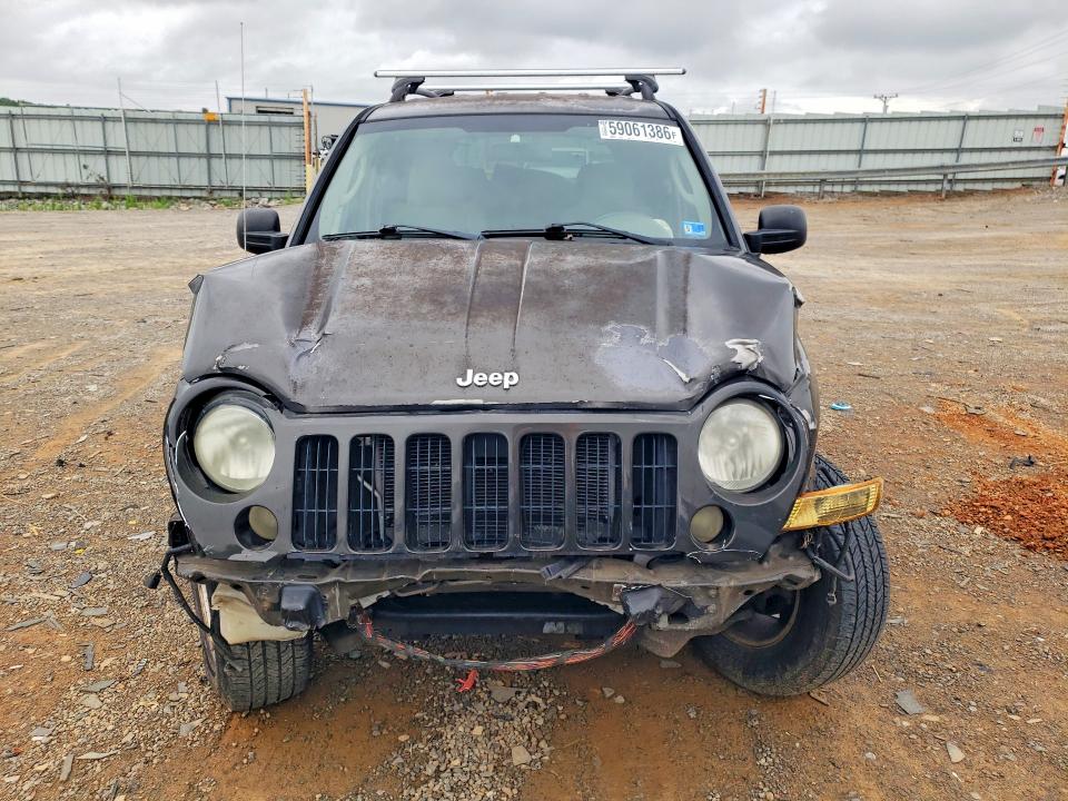 59061386 :رقم المزاد ، 1J4GL48K45W573033 vin ، 2005 Jeep Liberty مزاد بيع