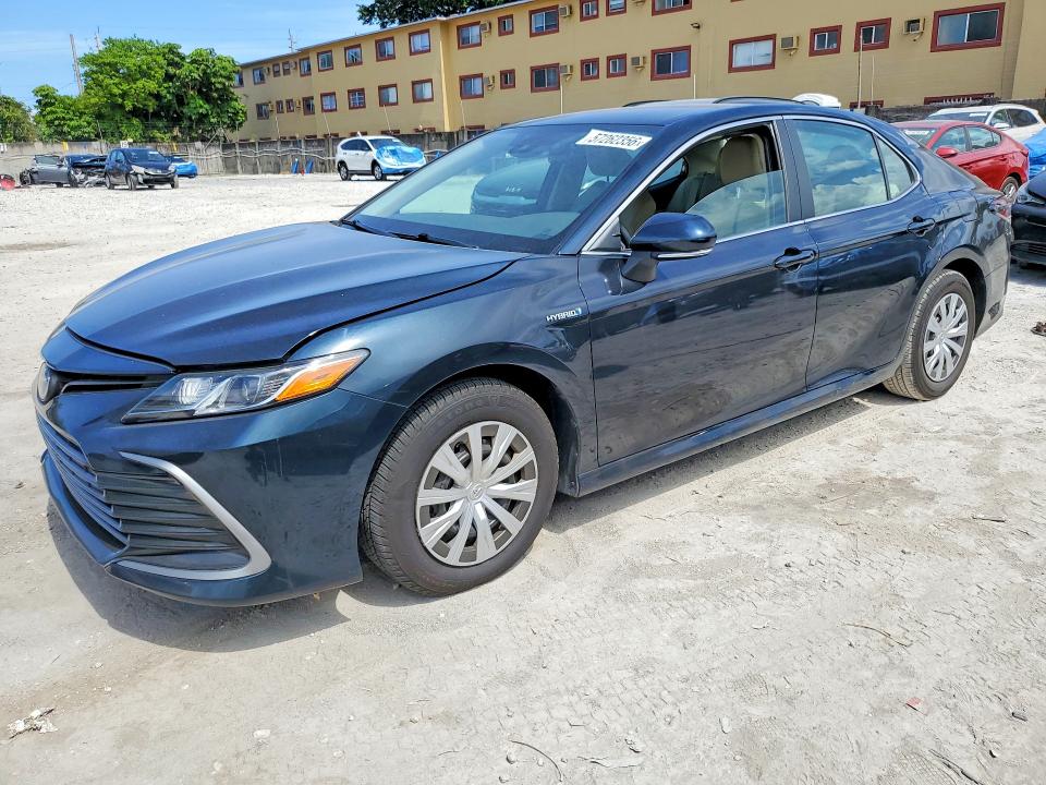 2021 Toyota Camry მანქანა იყიდება აუქციონზე, vin: 4T1C31AK8MU021652, აუქციონის ნომერი: 57262356
