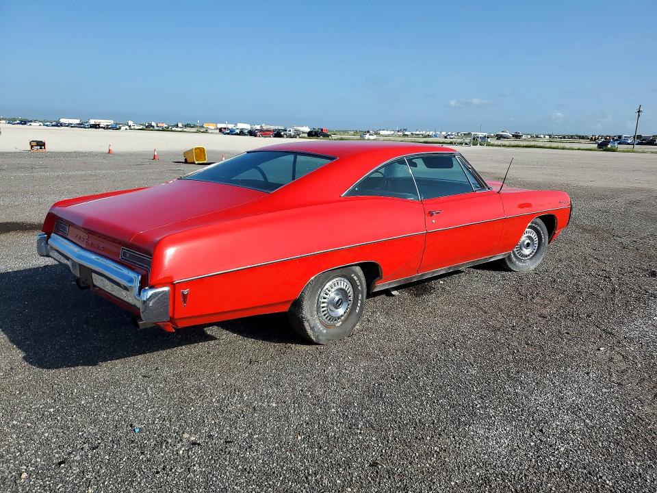 Продажа на аукционе авто 1968 Pontiac Ventura, vin: 252878E210425, номер лота: 58738296