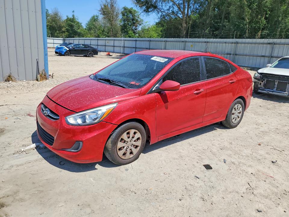 Auction sale of the 2015 Hyundai Accent, vin: KMHCT4AE6FU921660, lot number: 56115286
