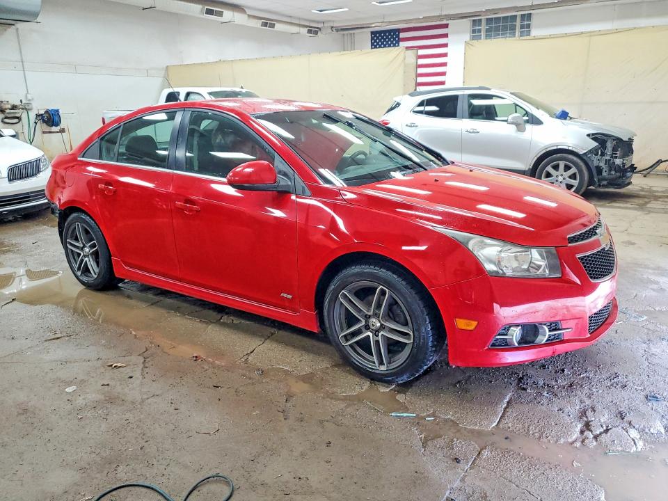 58075626 :رقم المزاد ، 1G1PF5SC8C7170371 vin ، 2012 Chevrolet Cruze مزاد بيع