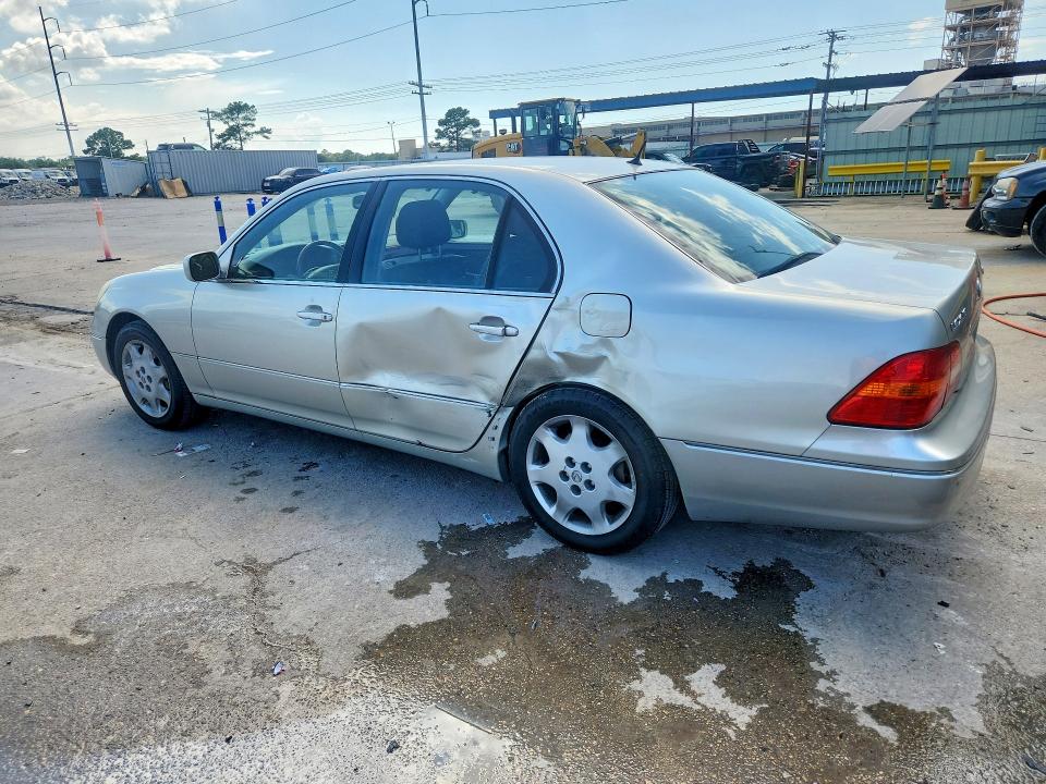 Aukcja sprzedaży 2001 Lexus Ls, vin: JTHBN30F810041038, numer aukcji: 85458035