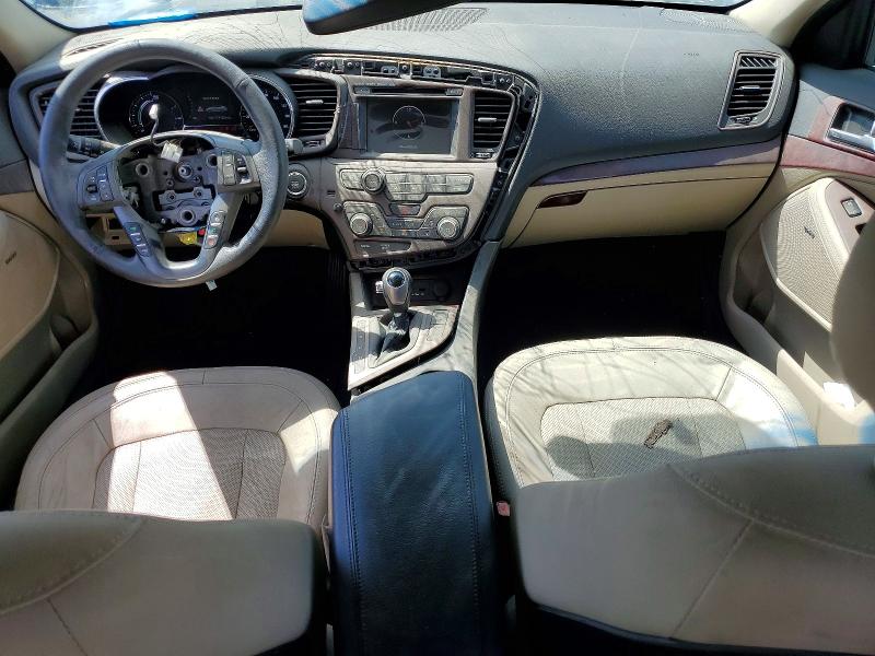 56318956 :رقم المزاد ، KNAGM4ADXB5000635 vin ، 2011 Kia Optima مزاد بيع