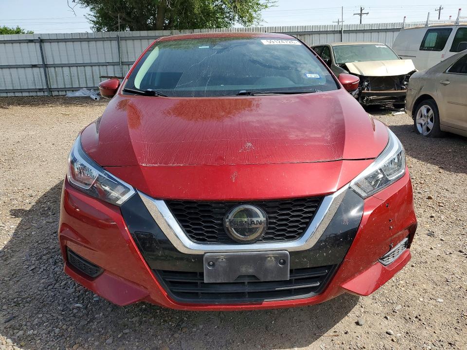 Продаж на аукціоні авто 2021 Nissan Versa, vin: 3N1CN8EV2ML860558, номер лоту: 59124726