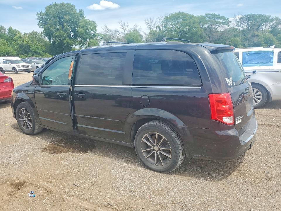 Продаж на аукціоні авто 2017 Dodge Grand Caravan, vin: 2C4RDGCG4HR589097, номер лоту: 58026136