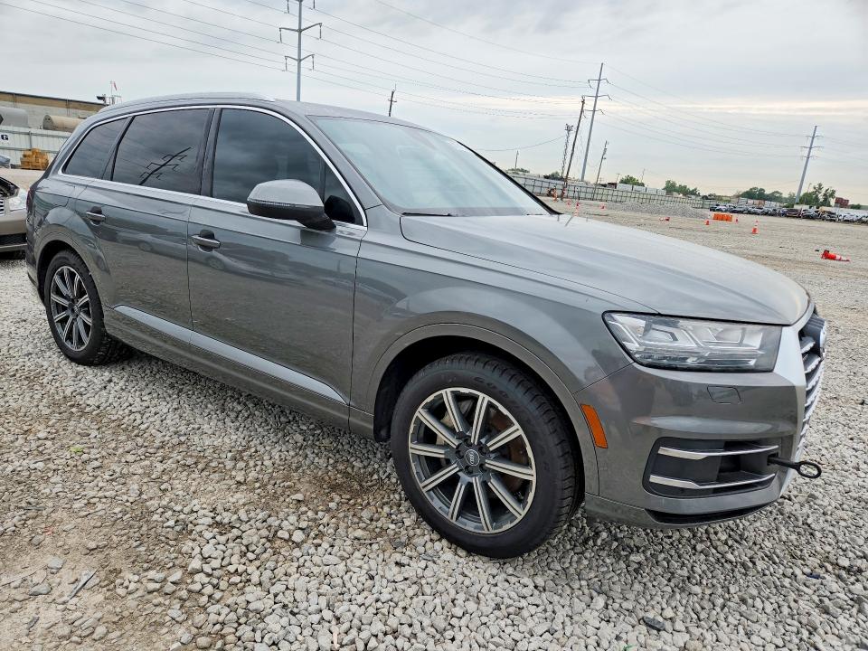 58781716 :رقم المزاد ، WA1LAAF70HD024754 vin ، 2017 Audi Q7 مزاد بيع
