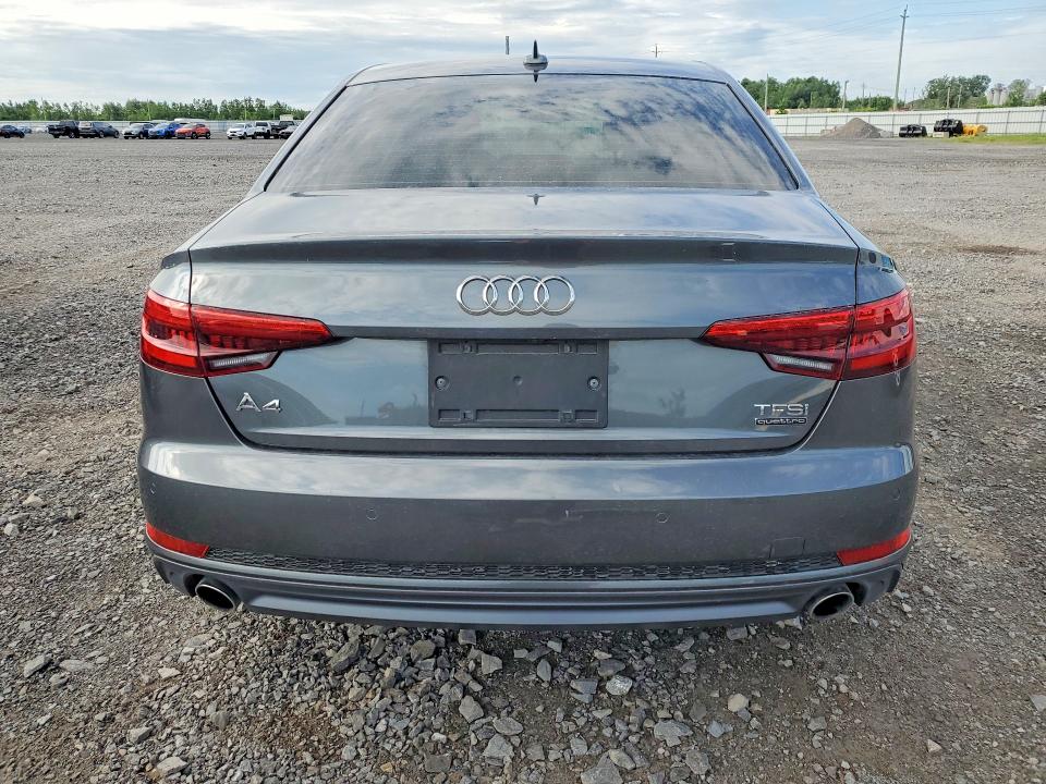 57224936 :رقم المزاد ، WAUFNAF47HN019040 vin ، 2017 Audi A4 مزاد بيع