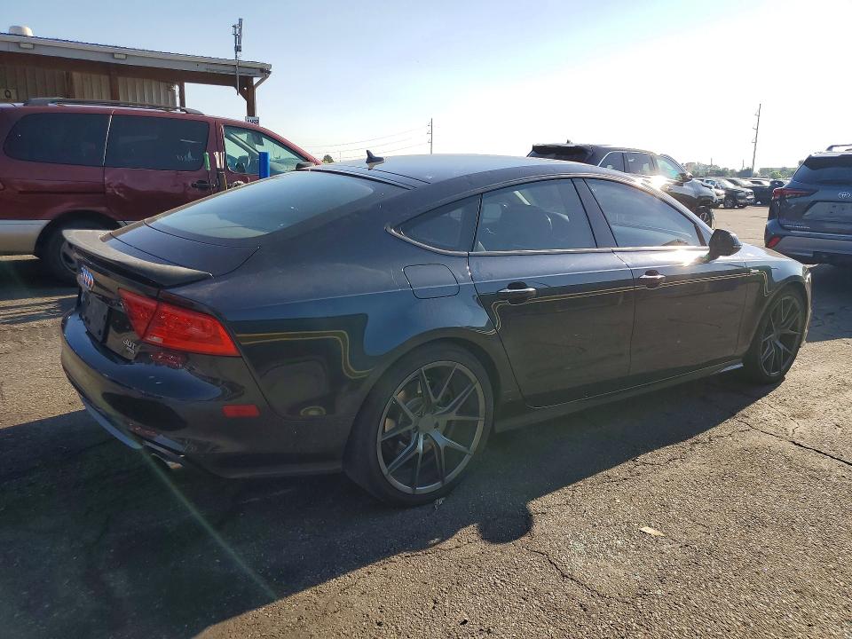 2013 Audi A7 მანქანა იყიდება აუქციონზე, vin: WAU2GAFC7DN015547, აუქციონის ნომერი: 58837246