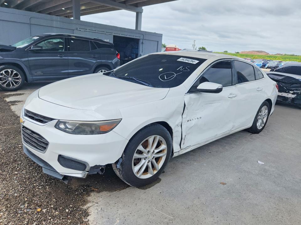 Auction sale of the 2016 Chevrolet Malibu, vin: 1G1ZE5ST8GF308661, lot number: 56394266