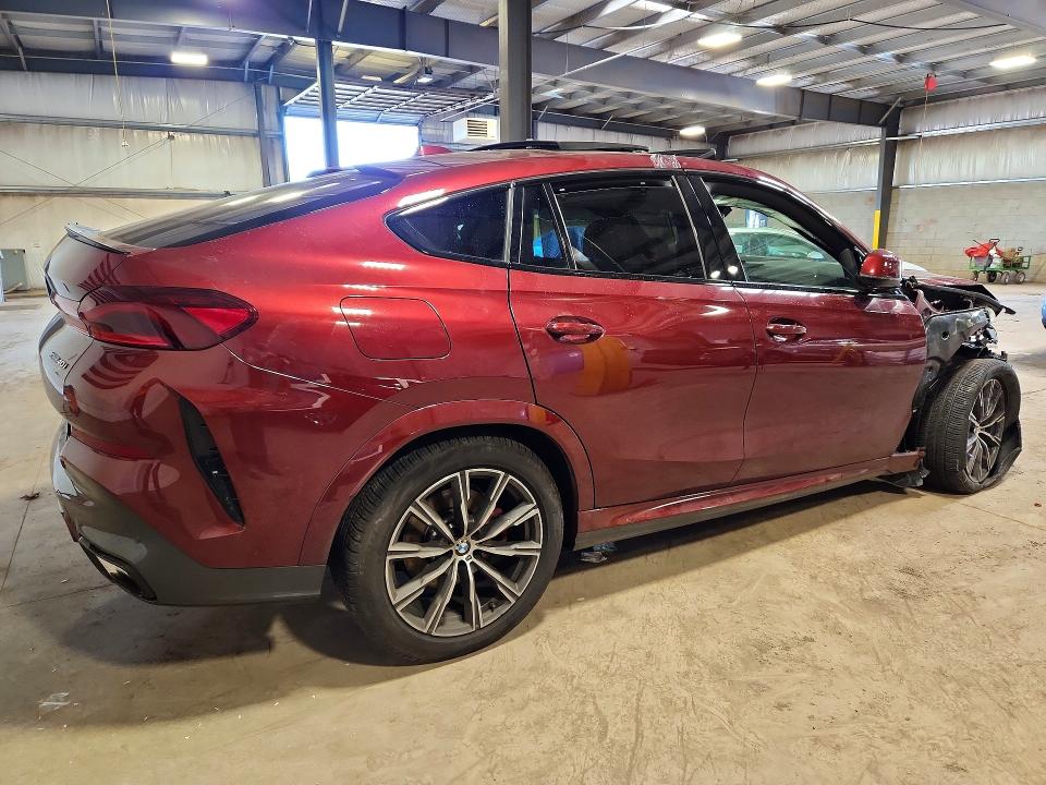 Продажа на аукционе авто 2026 Bmw X6, vin: 5UX33EX03T9249415, номер лота: 57308376