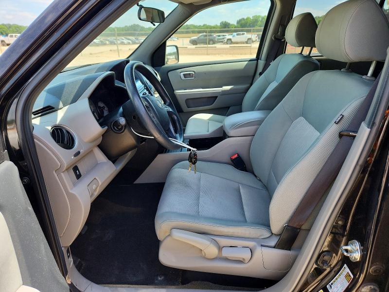 55468266 :رقم المزاد ، 5FNYF3H25DB032121 vin ، 2013 Honda Pilot مزاد بيع