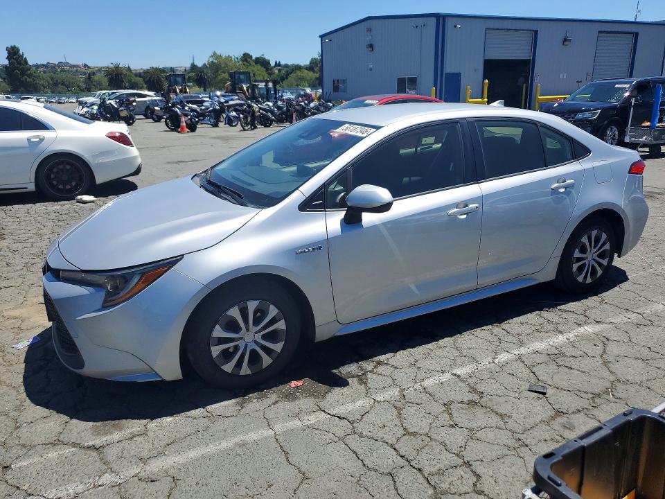Продажа на аукционе авто 2020 Toyota Corolla, vin: JTDEBRBE2LJ026823, номер лота: 56187346