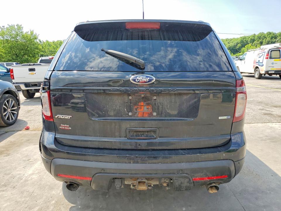 2014 Ford Explorer მანქანა იყიდება აუქციონზე, vin: 1FM5K8GT8EGC15019, აუქციონის ნომერი: 58826546