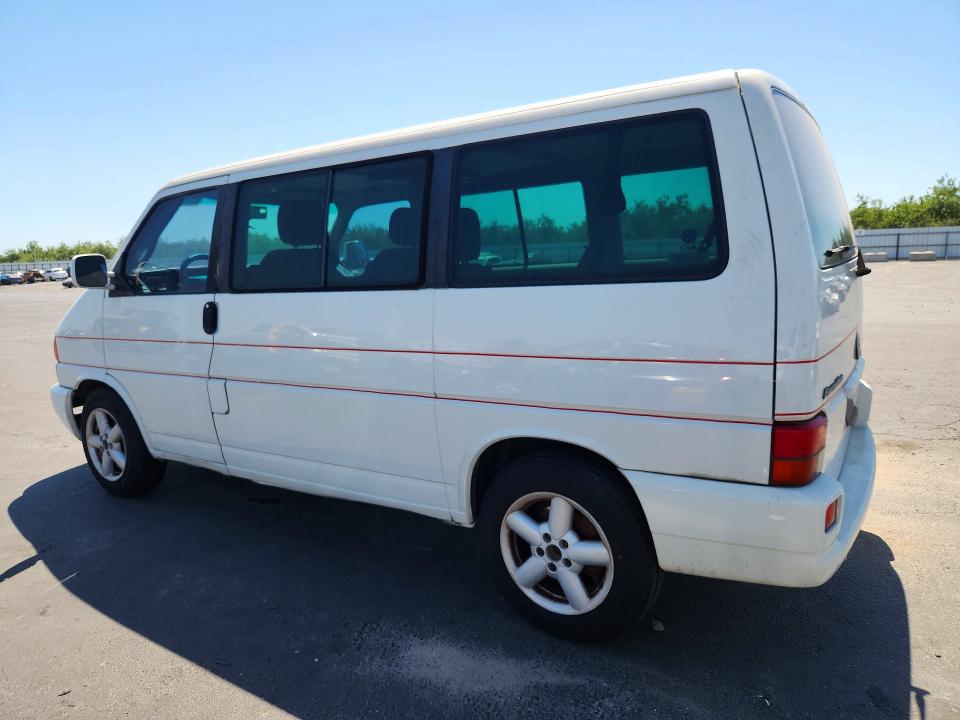 57187786 :رقم المزاد ، WV2KB47082H066379 vin ، 2002 Volkswagen Eurovan مزاد بيع