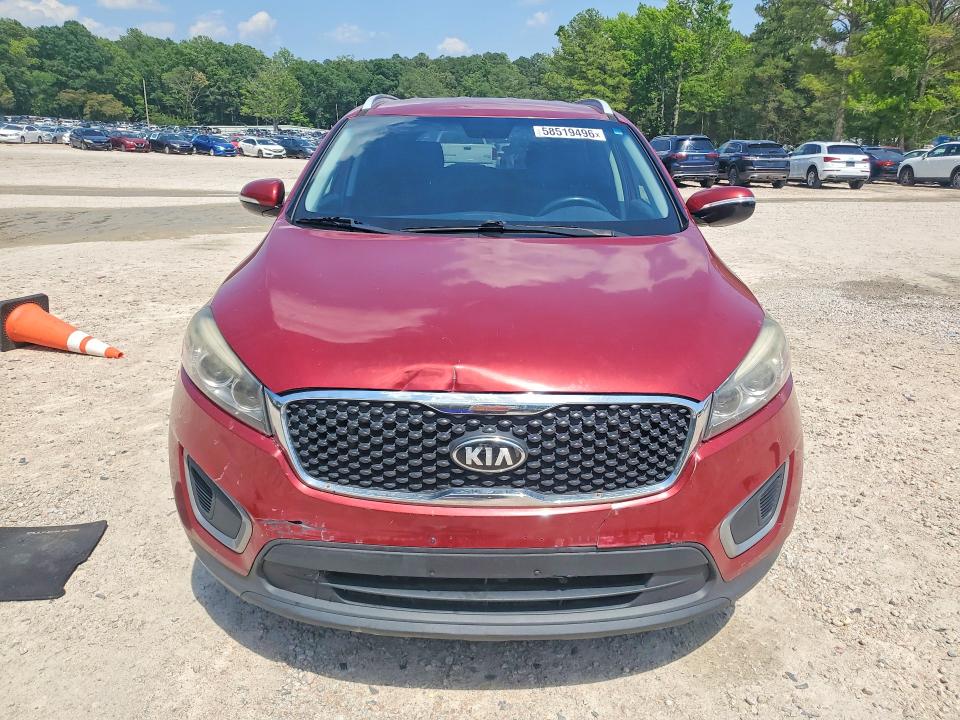 2016 Kia Sorento მანქანა იყიდება აუქციონზე, vin: 5XYPGDA59GG131315, აუქციონის ნომერი: 58519496
