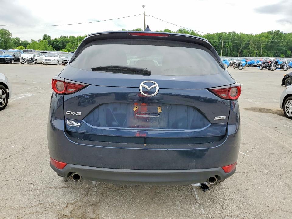 Продажа на аукционе авто 2018 Mazda Cx-5, vin: JM3KFACM3J1445153, номер лота: 55355776
