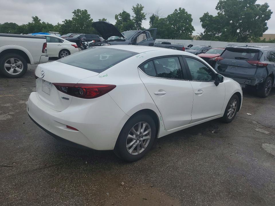 Продаж на аукціоні авто 2018 Mazda 3, vin: 3MZBN1U70JM186335, номер лоту: 58479536