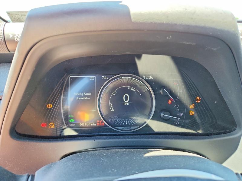 2019 Lexus Ux მანქანა იყიდება აუქციონზე, vin: JTHU9JBH9K2004036, აუქციონის ნომერი: 57056186