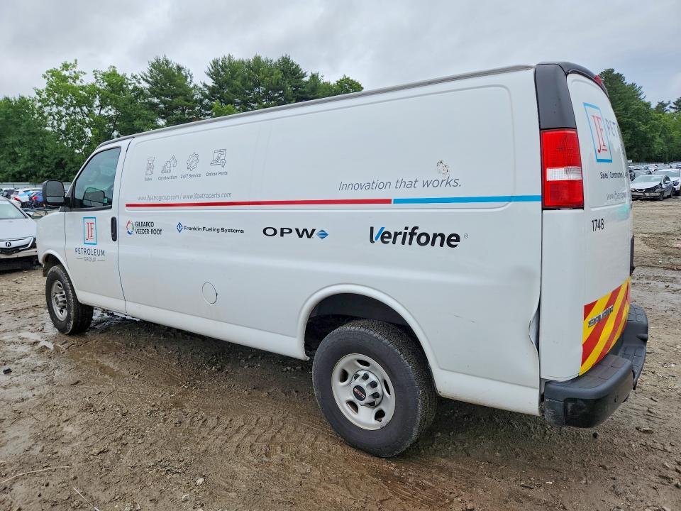 2023 Gmc Savana მანქანა იყიდება აუქციონზე, vin: 1GTW7BFP8P1107758, აუქციონის ნომერი: 58280946