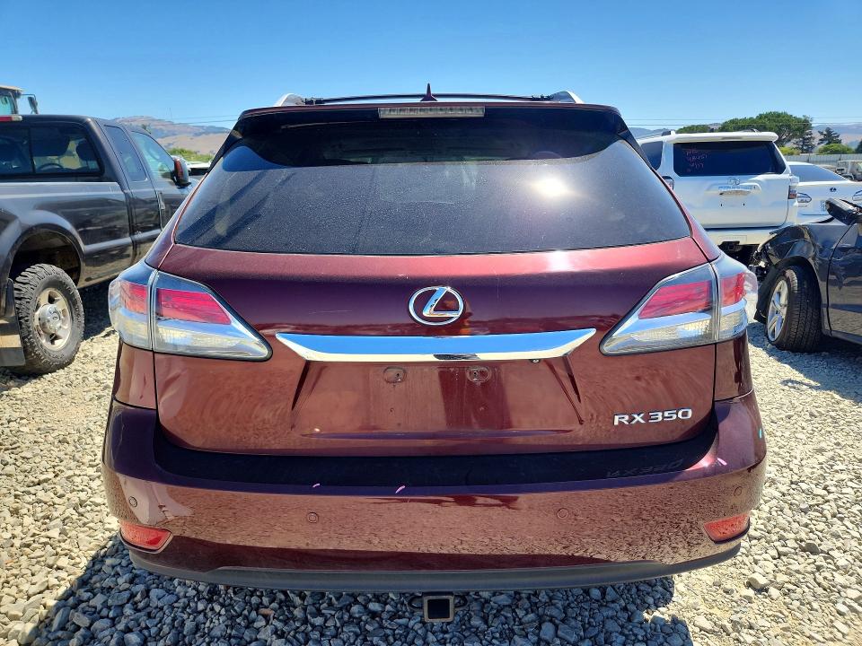 Продажа на аукционе авто 2013 Lexus Rx, vin: 2T2ZK1BA0DC100541, номер лота: 58233686