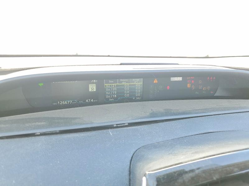 Продаж на аукціоні авто 2022 Toyota Prius, vin: JTDKAMFU8N3167915, номер лоту: 54545006
