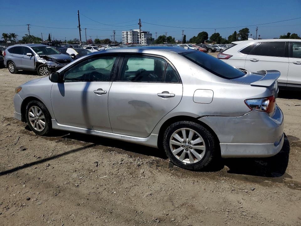 56891526 :رقم المزاد ، 2T1BU4EE1AC465175 vin ، 2010 Toyota Corolla مزاد بيع