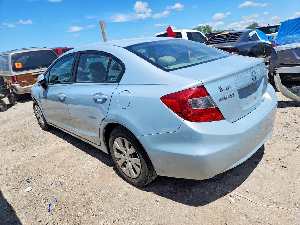 Продаж на аукціоні авто 2012 Honda Civic, vin: 19XFB2F5XCE367311, номер лоту: 57746156