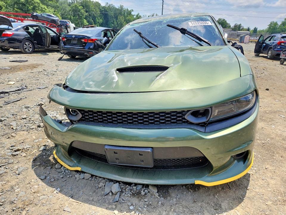 2023 Dodge Charger მანქანა იყიდება აუქციონზე, vin: 2C3CDXHG2PH562519, აუქციონის ნომერი: 56925936