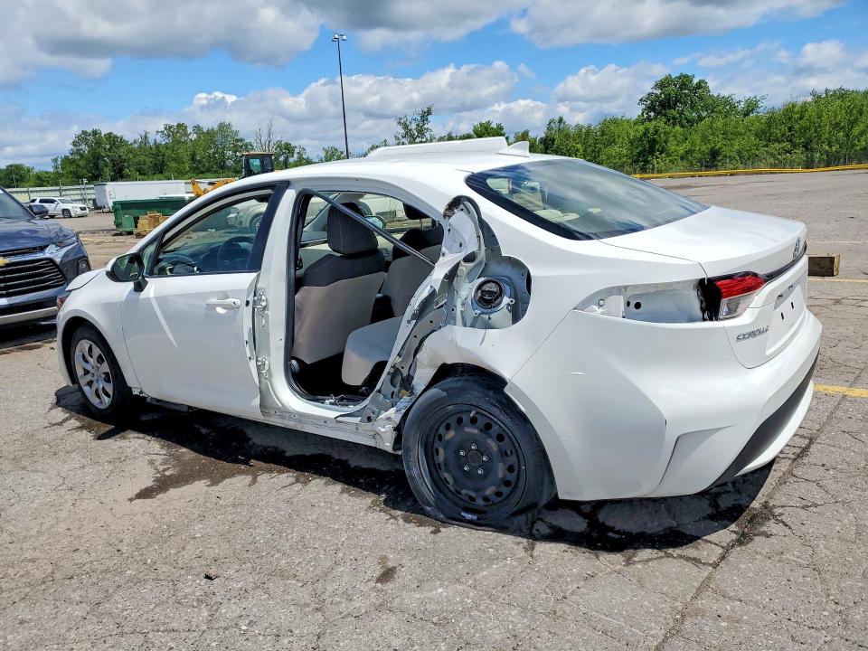 57556046 :رقم المزاد ، JTDEPMAE6MJ145160 vin ، 2021 Toyota Corolla مزاد بيع
