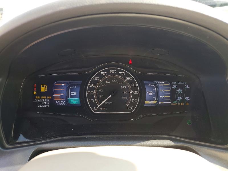 55961116 :رقم المزاد ، 3LNDL2L32CR838394 vin ، 2012 Lincoln Mkz مزاد بيع