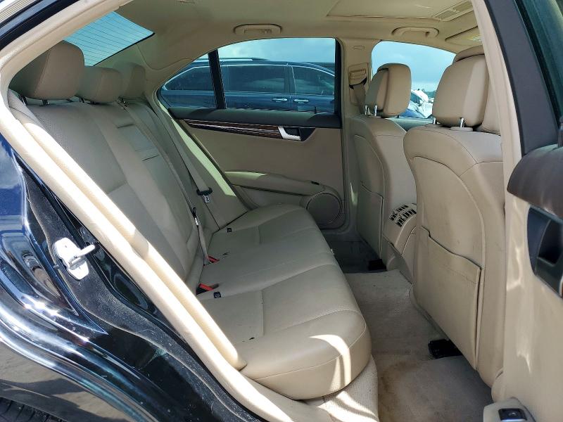 Aukcja sprzedaży 2012 Mercedes-benz C, vin: WDDGF4HB5CA654653, numer aukcji: 56613606