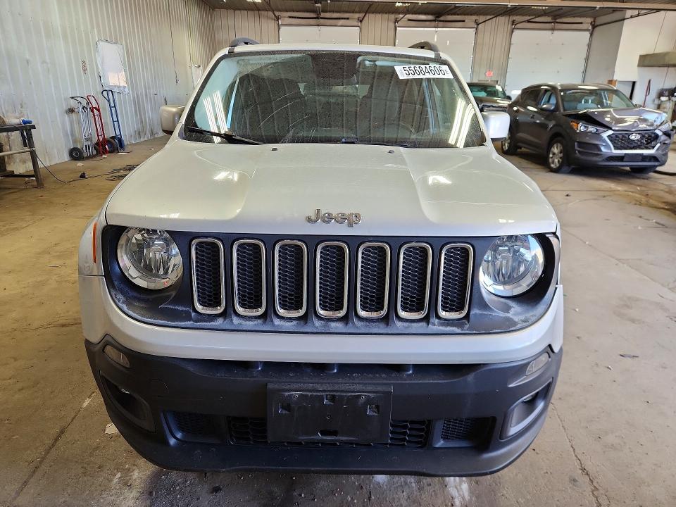 Продажа на аукционе авто 2016 Jeep Renegade, vin: ZACCJBBT9GPD70672, номер лота: 55684606