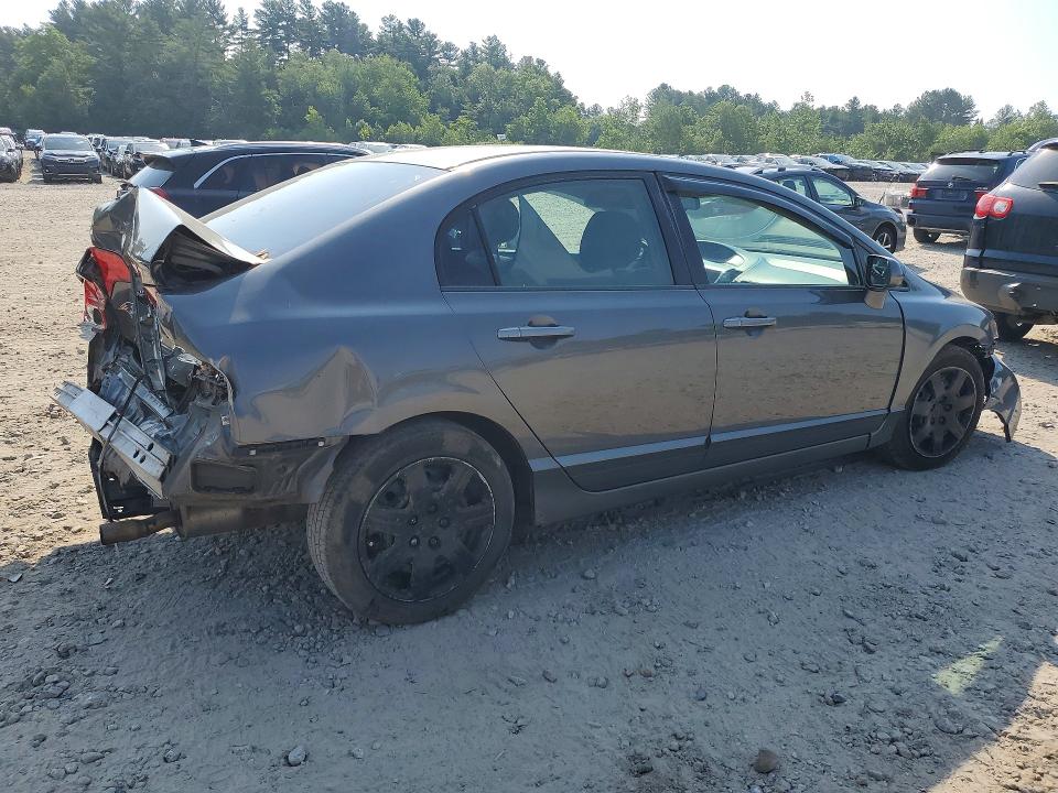 Продажа на аукционе авто 2010 Honda Civic, vin: 2HGFA1F53AH323862, номер лота: 58783306