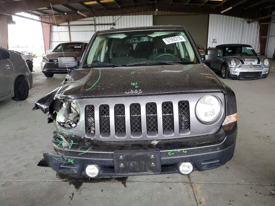Продажа на аукционе авто 2017 Jeep Patriot, vin: 1C4NJPBA6HD120424, номер лота: 57592216