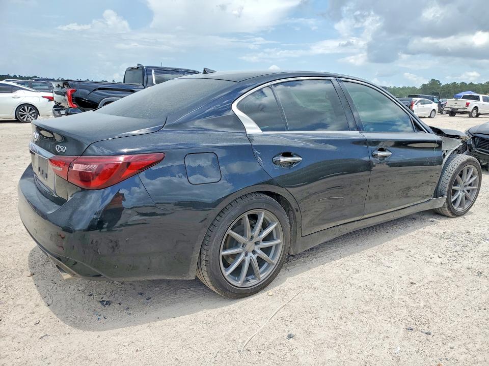 2019 Infiniti Q50 მანქანა იყიდება აუქციონზე, vin: JN1EV7AP4KM513763, აუქციონის ნომერი: 56972196