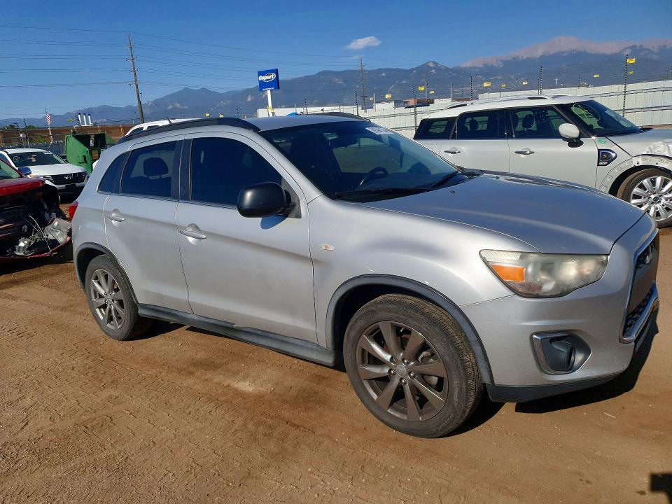 Продажа на аукционе авто 2013 Mitsubishi Outlander Sport, vin: 4A4AR5AU2DE022561, номер лота: 59394136