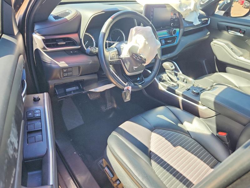 Aukcja sprzedaży 2022 Toyota Highlander, vin: 5TDJZRBH4NS189998, numer aukcji: 57934346